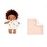 Misha fabric doll with carrycot LL83723 Lilliputiens 4