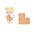 Méla fabric doll with carrycot LL83724 Lilliputiens 4
