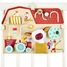 Wooden activity board Farm LL83745 Lilliputiens 3