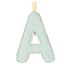 Letter A phosphorescent blue LL83860 Lilliputiens 1