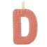 Letter D phosphorescent LL83863 Lilliputiens 1