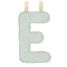Letter E phosphorescent blue LL83864 Lilliputiens 1
