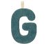 Letter G phosphorescent LL83867 Lilliputiens 1