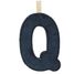 Letter Q phosphorescent LL83880 Lilliputiens 1