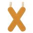 Letter X phosphorescent LL83887 Lilliputiens 1