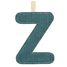 Letter Z phosphorescent LL83889 Lilliputiens 1