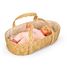 Basket with bed set for dolls 50 cm As-84140 ByAstrup 3