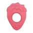 Rubber teething ring - strawberry LA00519 Lanco Toys 2