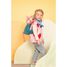 Soft backpack Jeanne the cat LI-84487 Lilliputiens 4