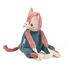 Soft backpack Jeanne the cat LI-84487 Lilliputiens 2