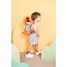 Soft backpack Jack the lion LI-84489 Lilliputiens 3