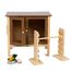 Bunny hutch with jump As-84628 ByAstrup 1