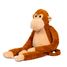 Weighted monkey plush 1,1 kg As-84681 ByAstrup 1
