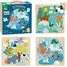 Puzzles Animals of the world V8530 Vilac 2