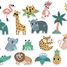 Jungle Magnets by Michelle Carlslund V8546 Vilac 2