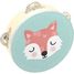 Tambourine fox Michelle Carlslund V8560 Vilac 2