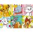 Puzzle Disney Animals 45 pcs N86178 Nathan 3