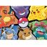 Puzzle Pikachu, Evoli and company 100 pcs N86188 Nathan 2