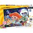 Puzzle Halloween with Mortelle Adèle 250 pcs N86199 Nathan 1