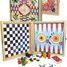 Set of classic games by Nathalie Lété V8635 Vilac 5