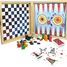 Set of classic games by Nathalie Lété V8635 Vilac 1