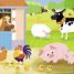 Puzzle My farm friends 30 pcs N863655 Nathan 2