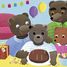 Puzzle Little Brown Bear Birthday 30 pcs N863808 Nathan 2