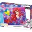 Puzzle Ariel The Little Mermaid 60 pcs N86634 Nathan 1