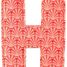 Letter H LL-86719 Lilliputiens 2