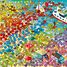 Puzzle The world of Smilies 500 pcs N872381 Nathan 2