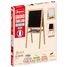 Wooden Schoolchild's Blackboard JJ8748 Jeujura 3