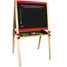 Large multifunctions wooden blackboard JJ8762 Jeujura 1