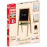 Wooden child's blackboard for drawing JJ8763 Jeujura 3