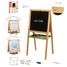Wooden child's blackboard for drawing JJ8763 Jeujura 2