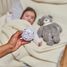 Night Light Cuddly Bear Sleepy - grey NA876629 Nattou 3