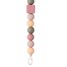 Dummy chain silicone peach NA877350 Nattou 4