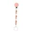Dummy chain silicone pink white NA877619 Nattou 1