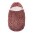 Footmuff Lapidou cocoon Eggplant NA877756 Nattou 2