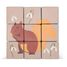 Cart with animals block puzzle SE87857 Sevi 5