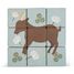 Cart with animals block puzzle SE87857 Sevi 7