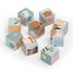 Cart with animals block puzzle SE87857 Sevi 8