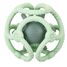 Set of 2 silicone balls green mint NA879064 Nattou 1