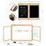 Magnetic whiteboard with 2 panels JJ8807 Jeujura 2