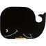 Wooden blackboard Whale JJ8813 Jeujura 2