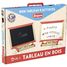 Wooden tabletop blackboard JJ8848 Jeujura 1