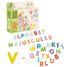 Wooden magnetic uppercase letters JJ8966 Jeujura 2