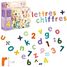 Wooden magnetic lowercase letters and numbers JJ8967 Jeujura 2