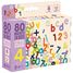 Wooden magnetic lowercase letters and numbers JJ8967 Jeujura 1