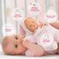 Doll Babipouce cotton flower CO-9000020080 Corolle 9