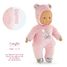 Doll Pti' Cœur pink bear CO-9000100700 Corolle 5